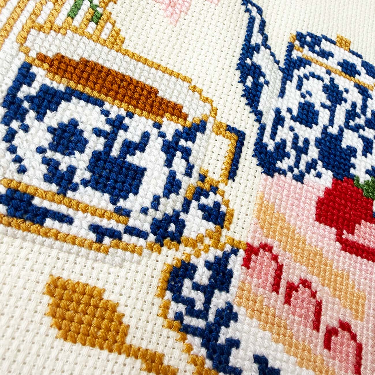 Afternoon Tea Counted Cross Stitch Kit