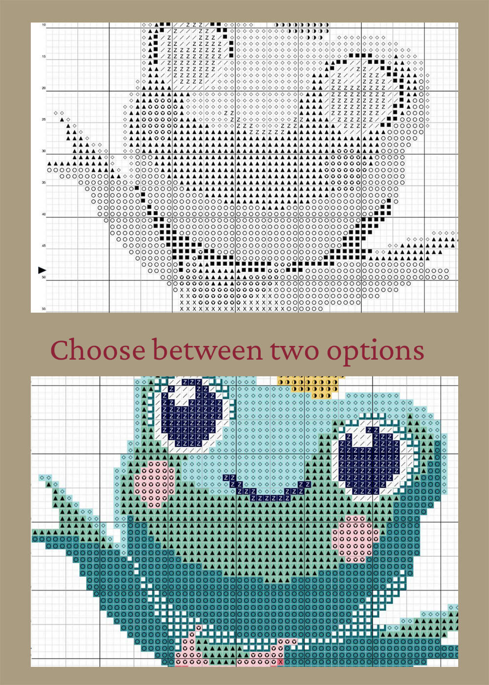 Ballerina Frog - Counted Cross Stitch Kit