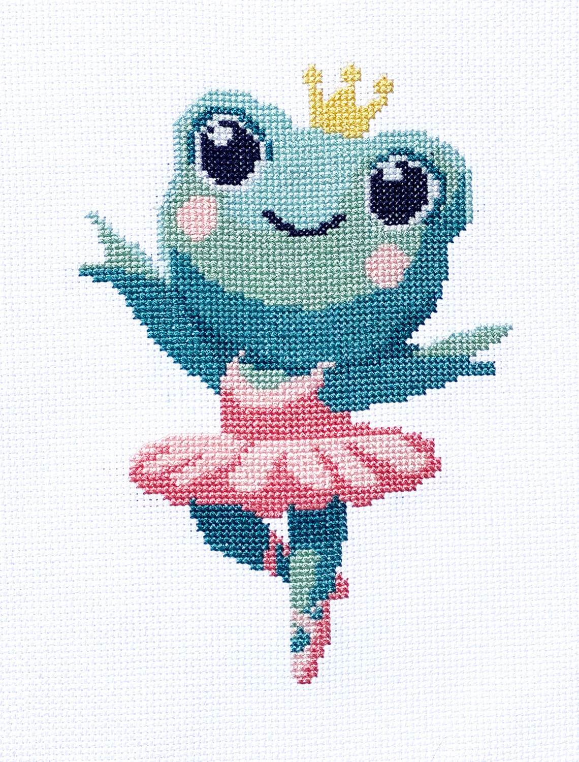 Ballerina Frog - Digital Chart