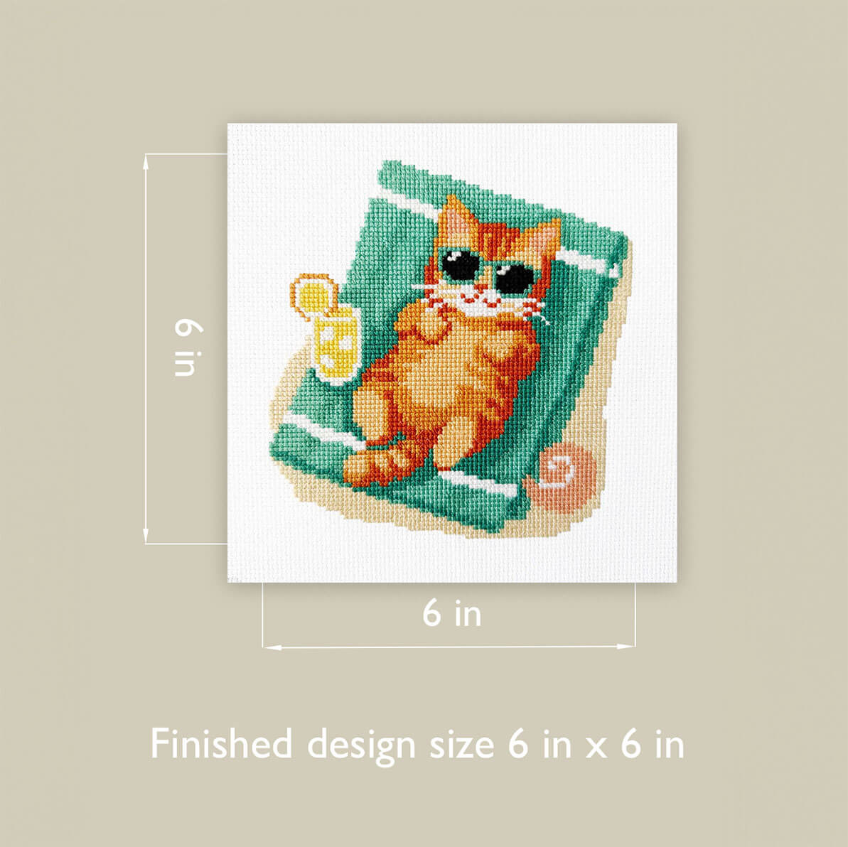 Beach Ginger Digital Chart