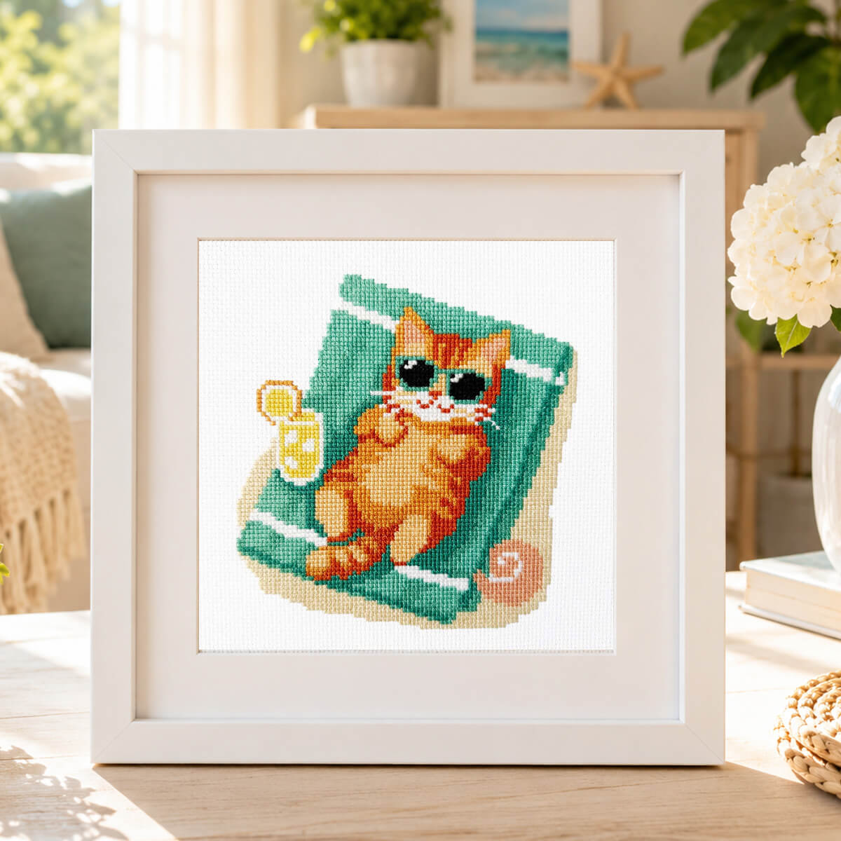 Beach Ginger Digital Chart