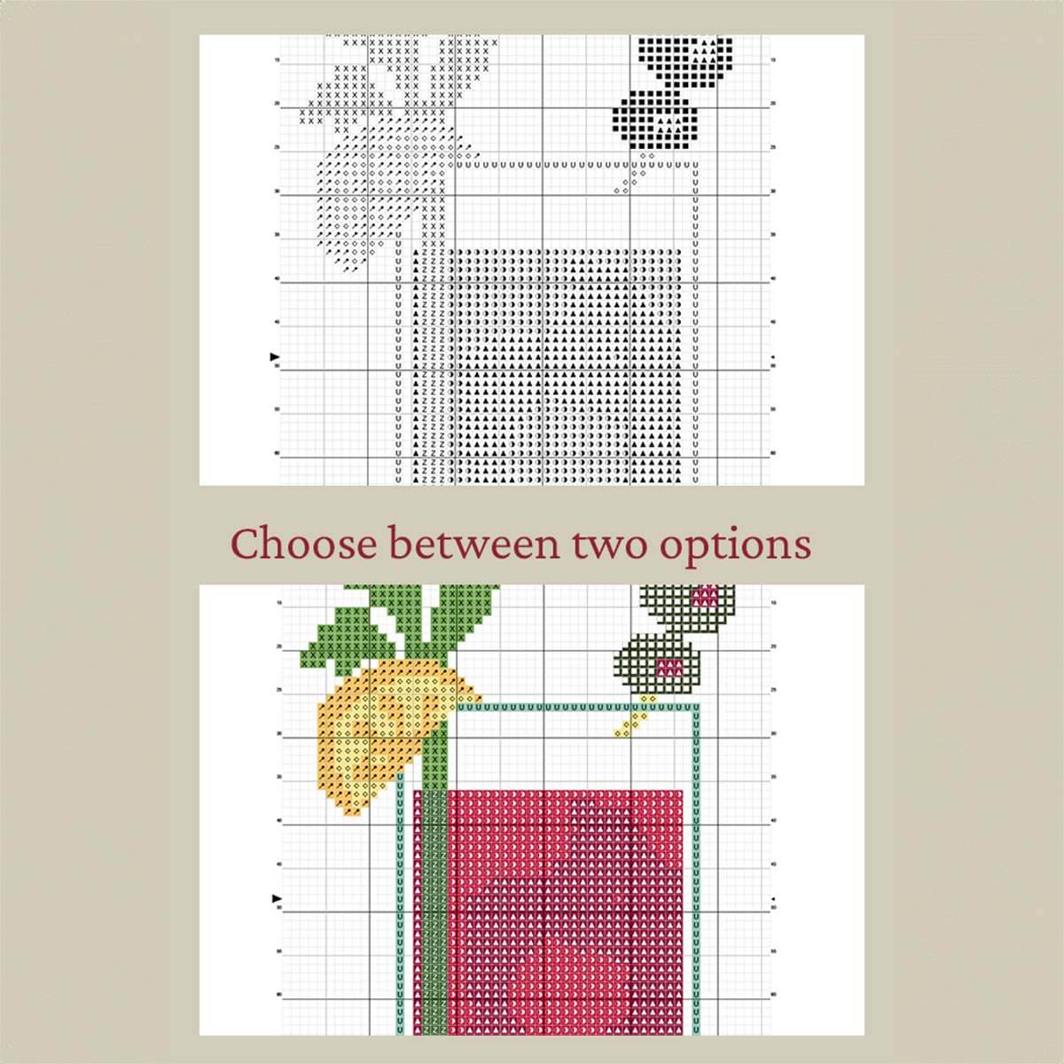 Bloody Mary - Counted Cross Stitch Kit