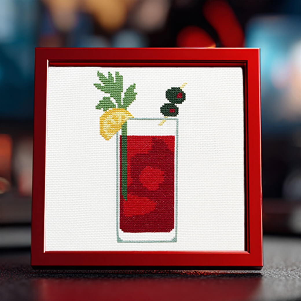 Bloody Mary - Counted Cross Stitch Kit