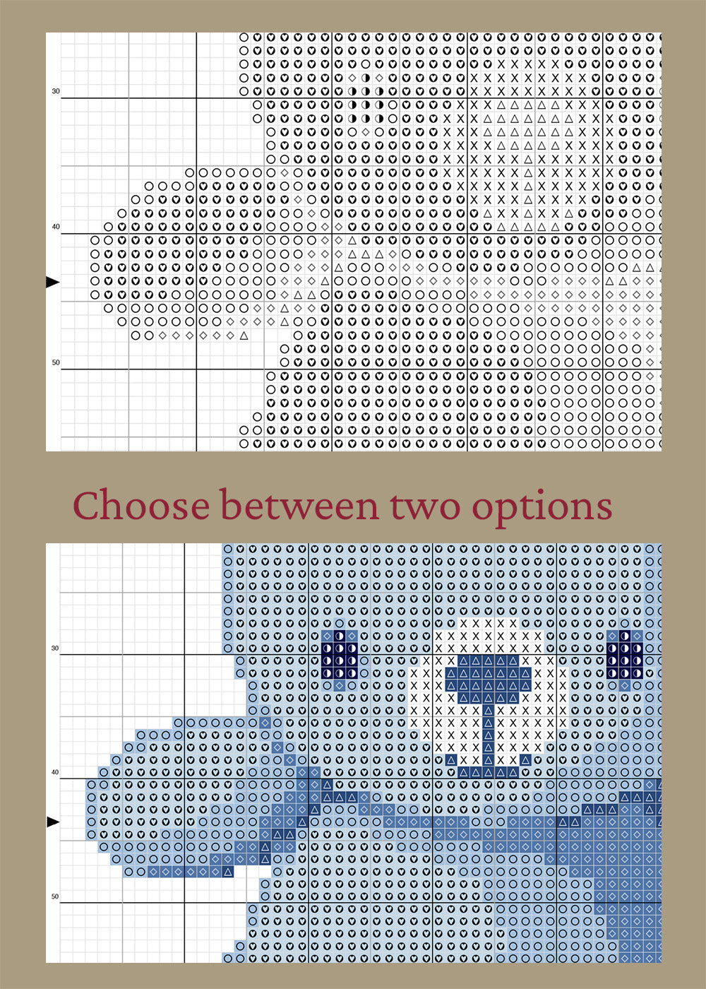 Blue Bear - Digital Chart