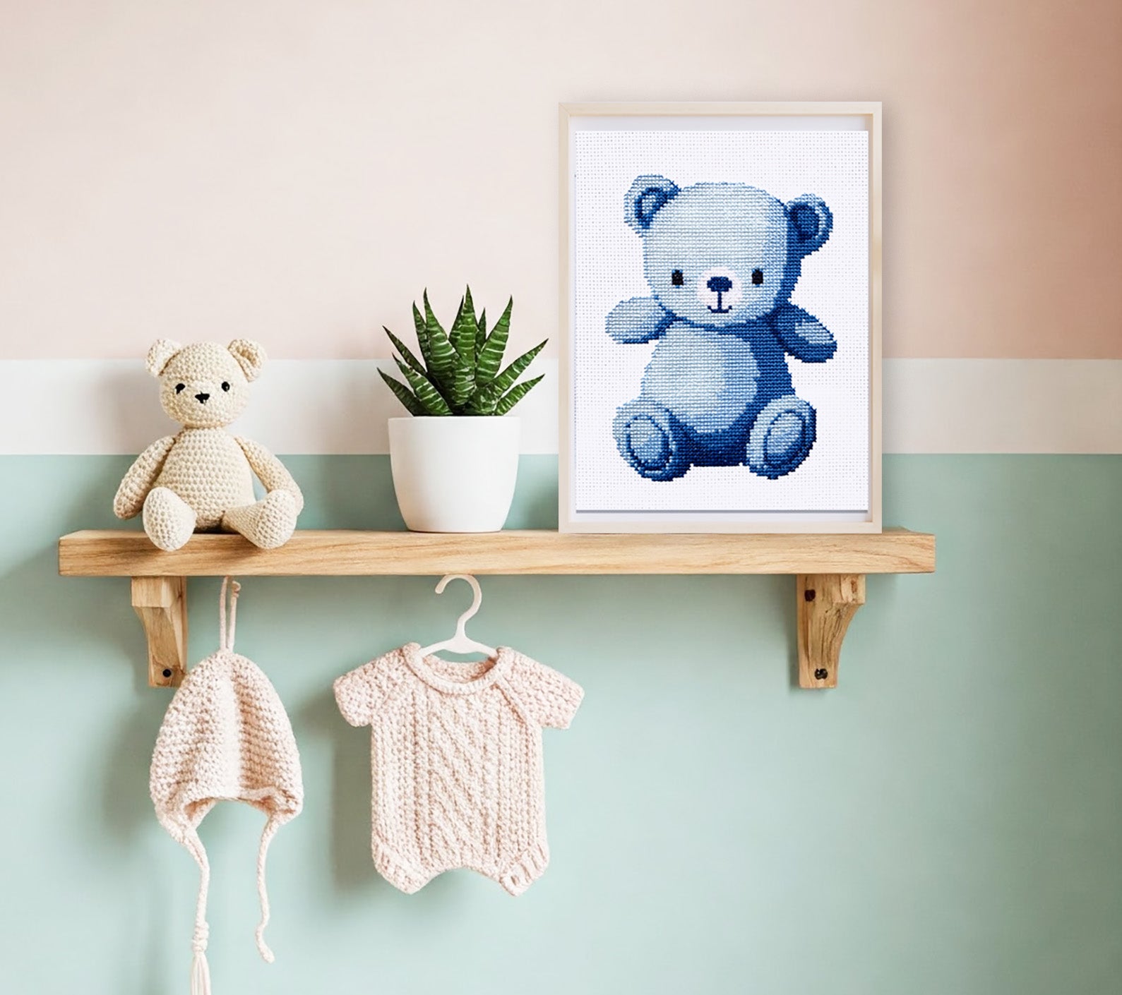 Blue Bear - Digital Chart