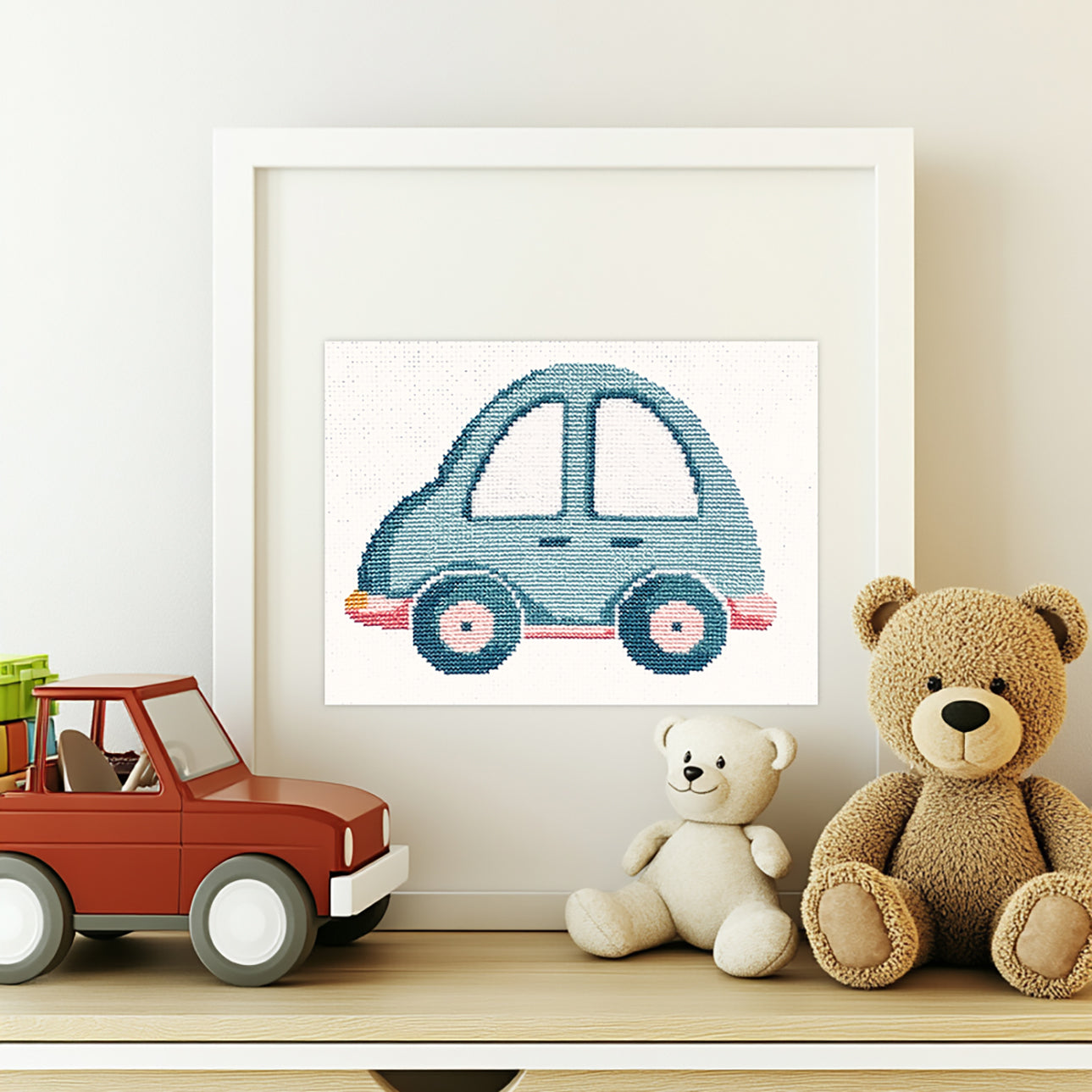 Bug Car - Digital Chart