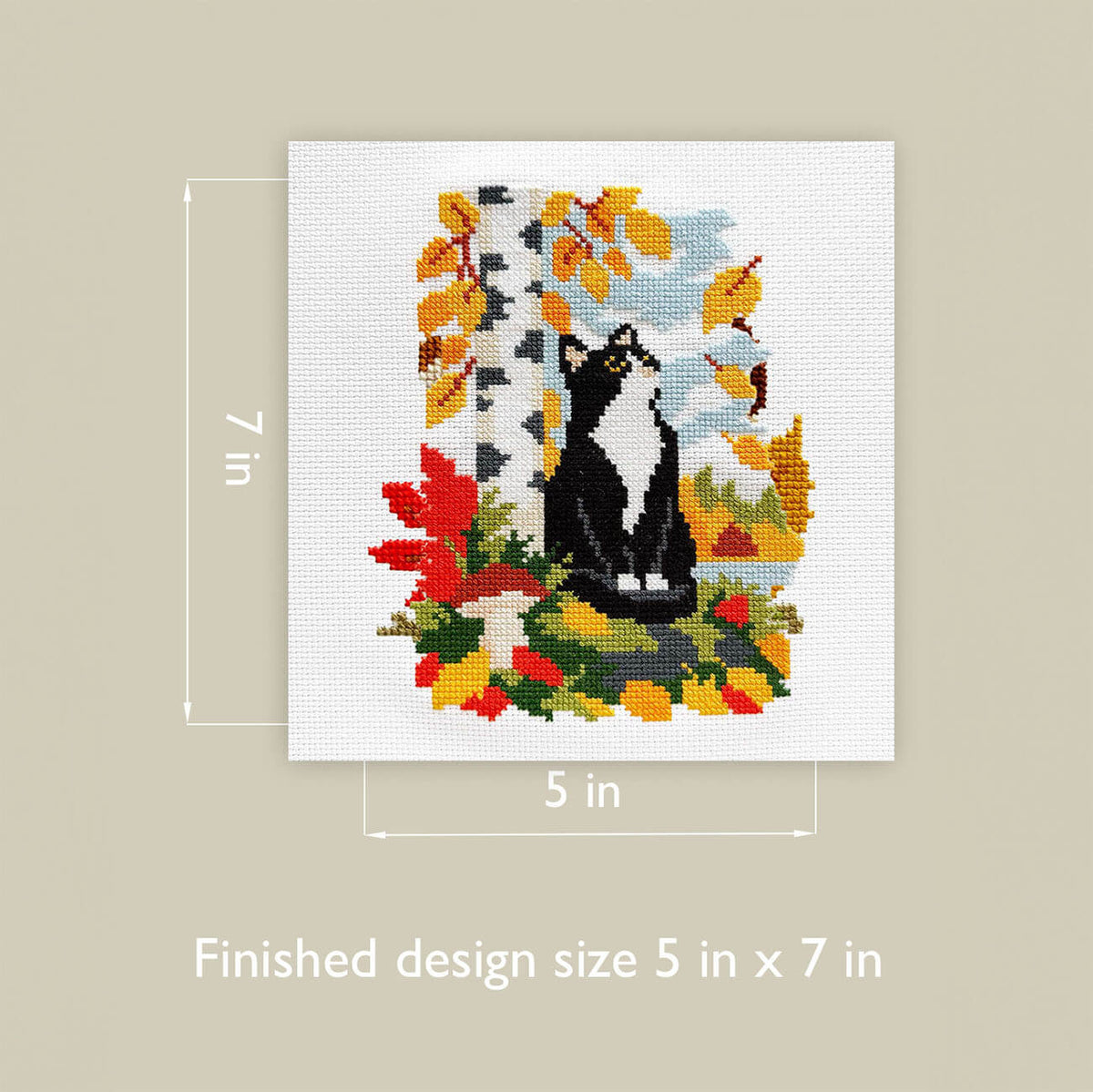 Forest Tuxedo Digital Chart