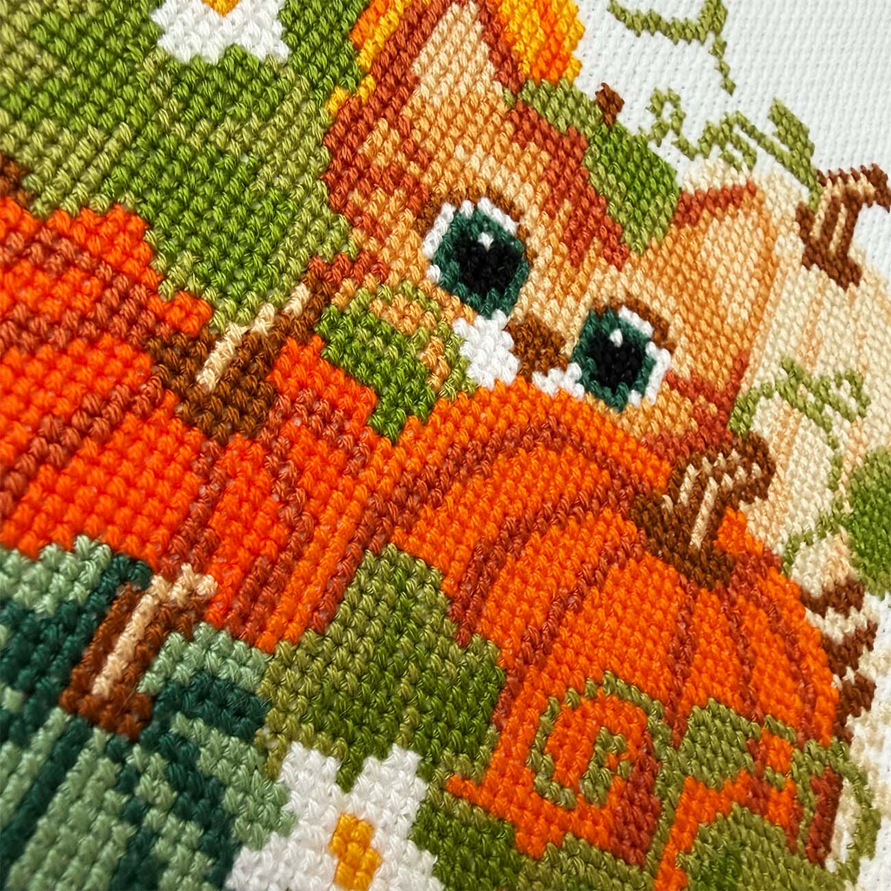 Ginger and Pumpkins Digital Chart