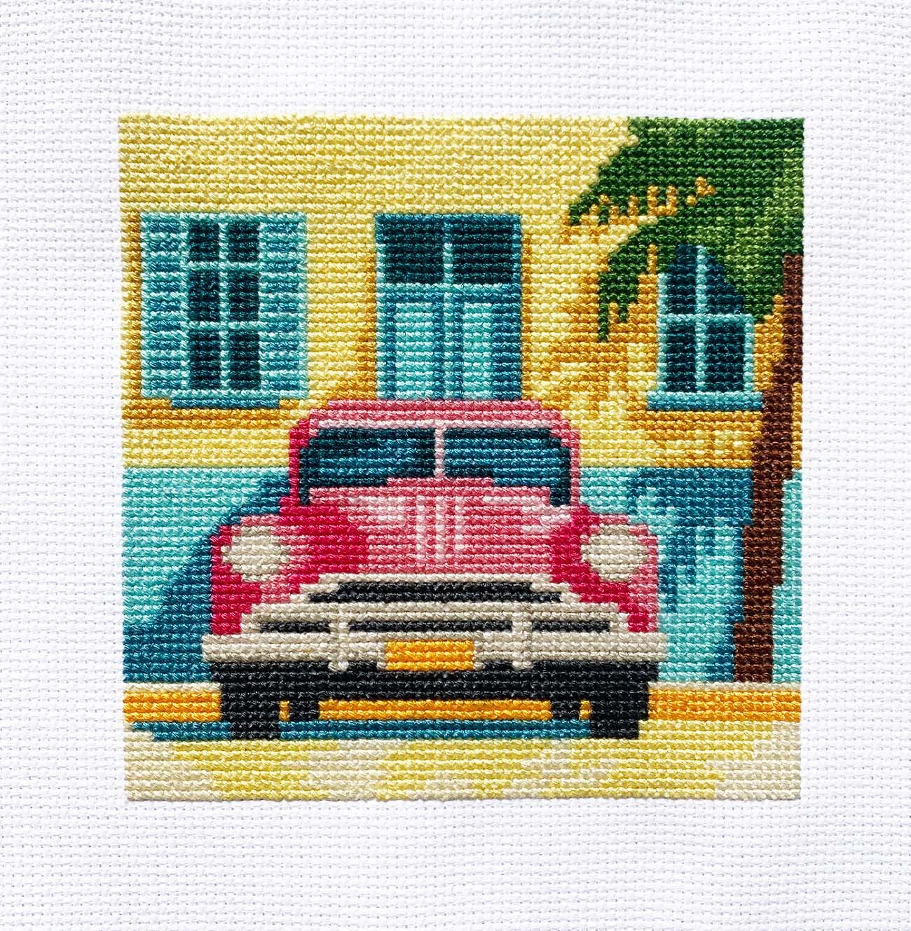 Havana Counted Cross Stitch Kit