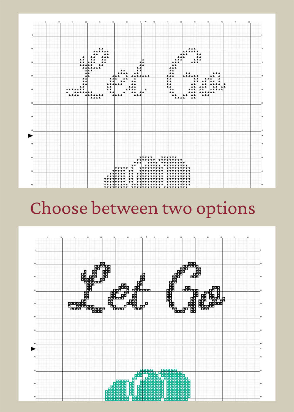 Let Go - Digital Chart