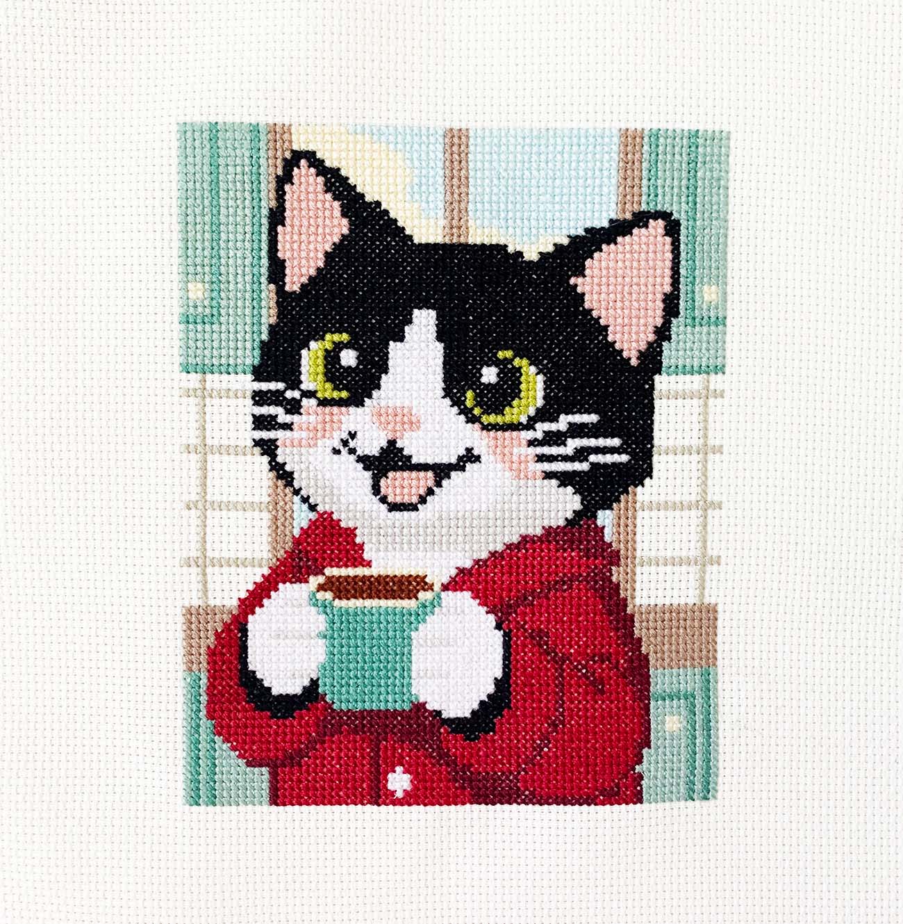 Morning Tuxedo Digital Chart