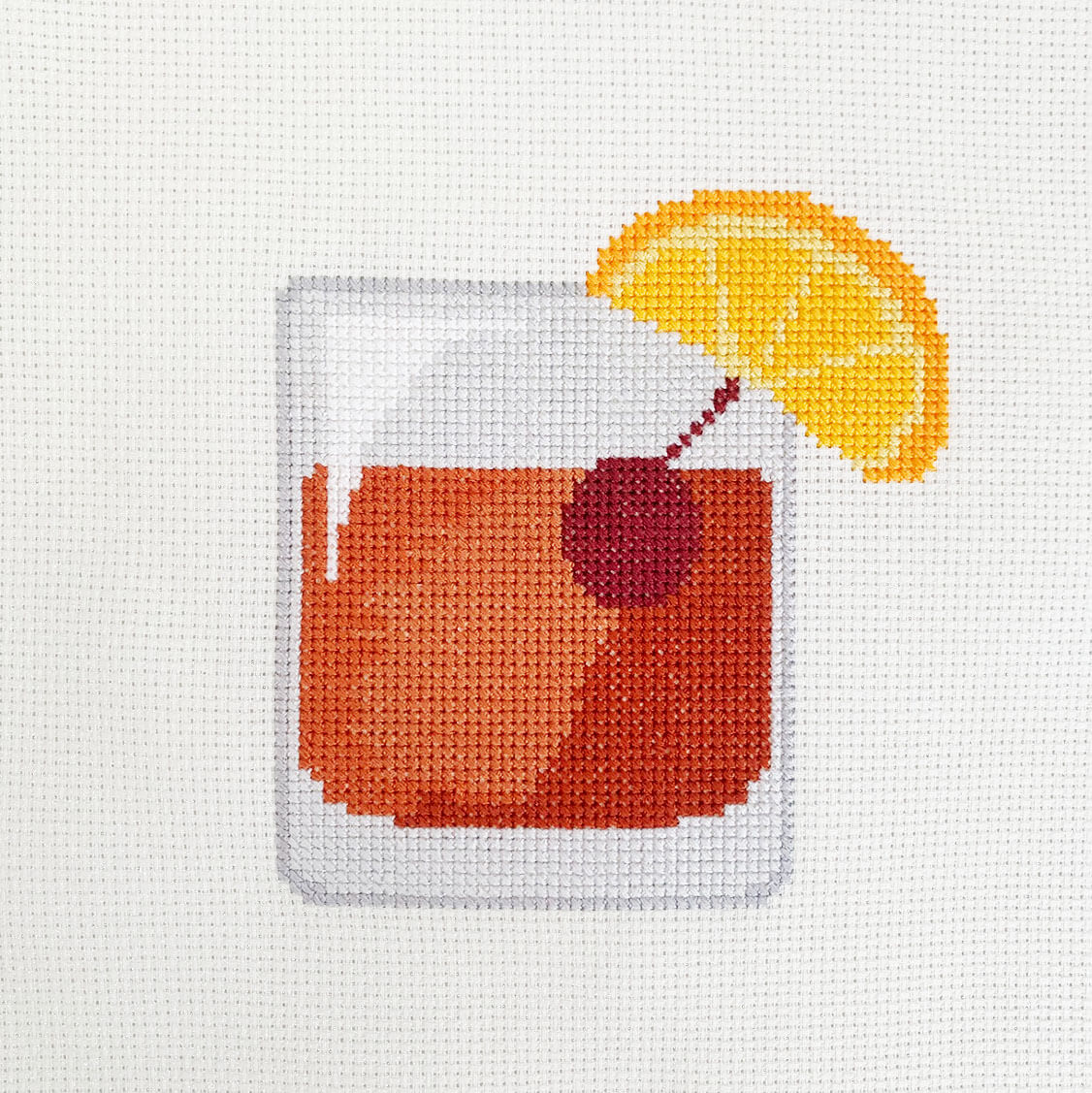 Old Fashioned - Counted Cross Stitch Kit