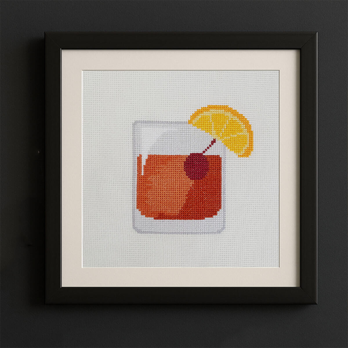 Old Fashioned Counted Cross Stitch Kit