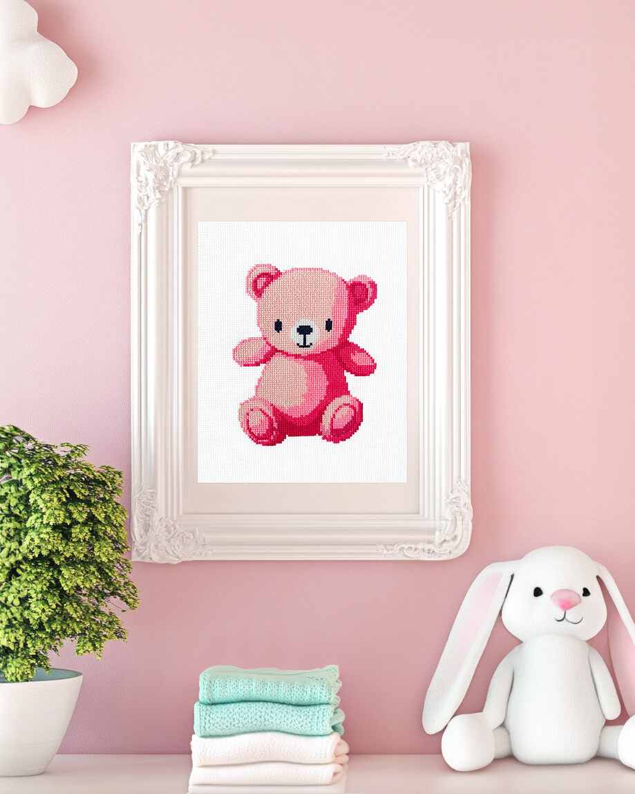 Pink Bear - Digital Chart