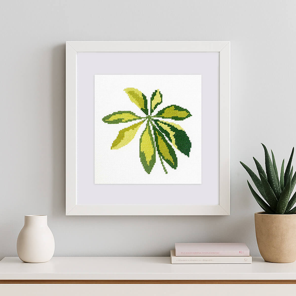 Schefflera - Counted Cross Stitch Kit