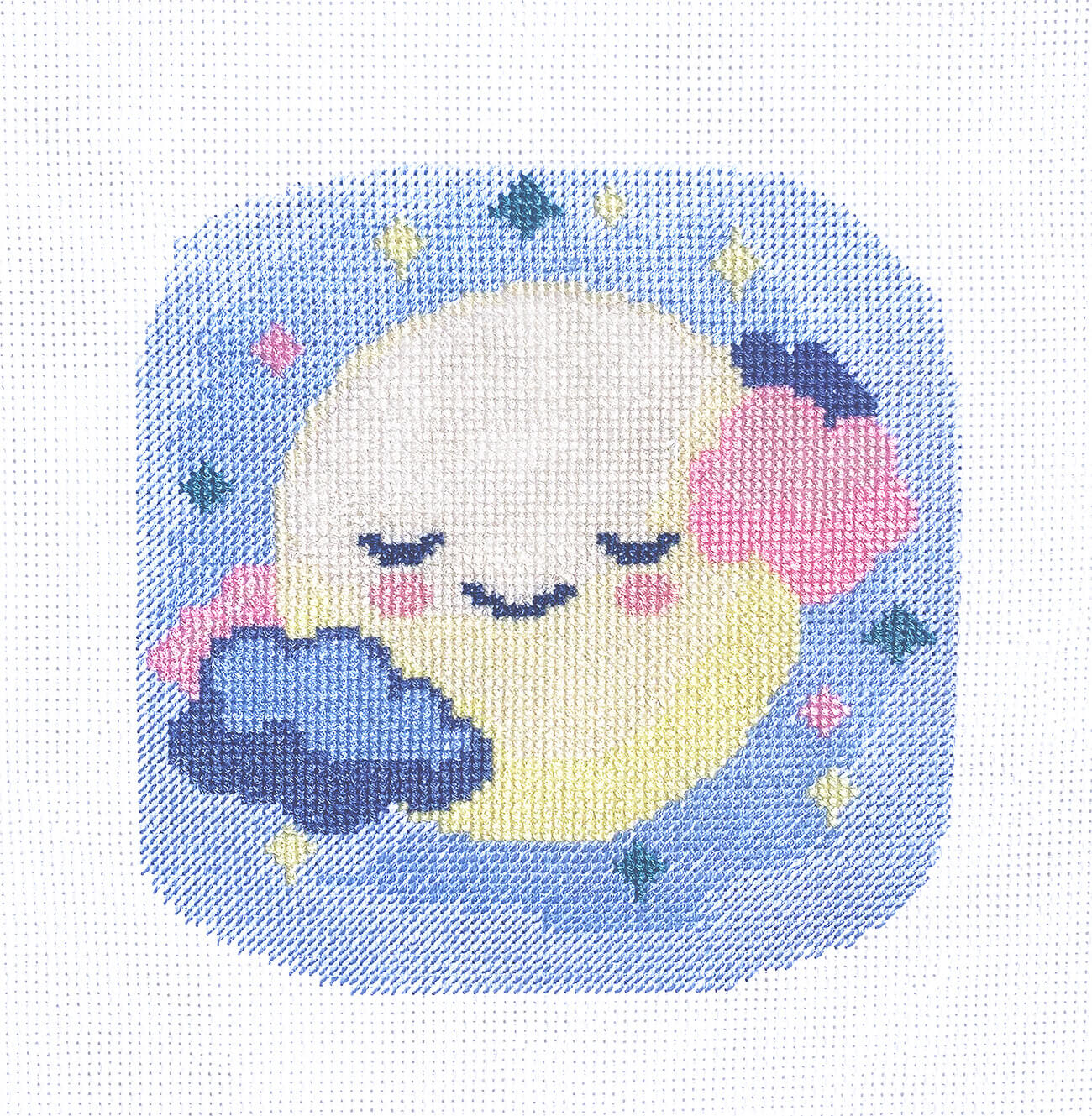 Sleepy Moon - Digital Chart