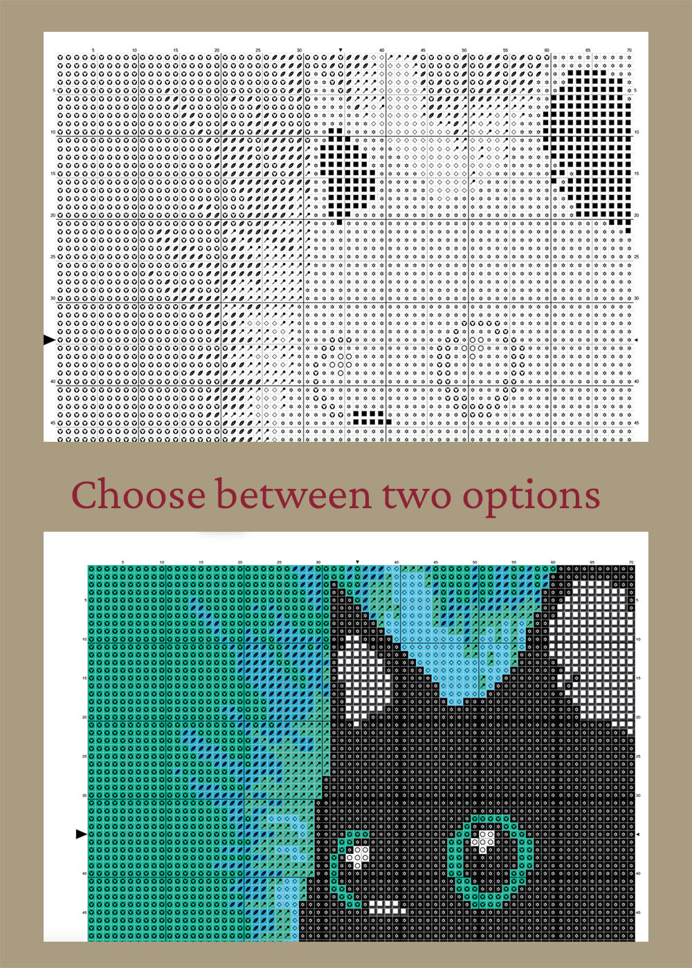 Sneaky Cat - Counted Cross Stitch Kit