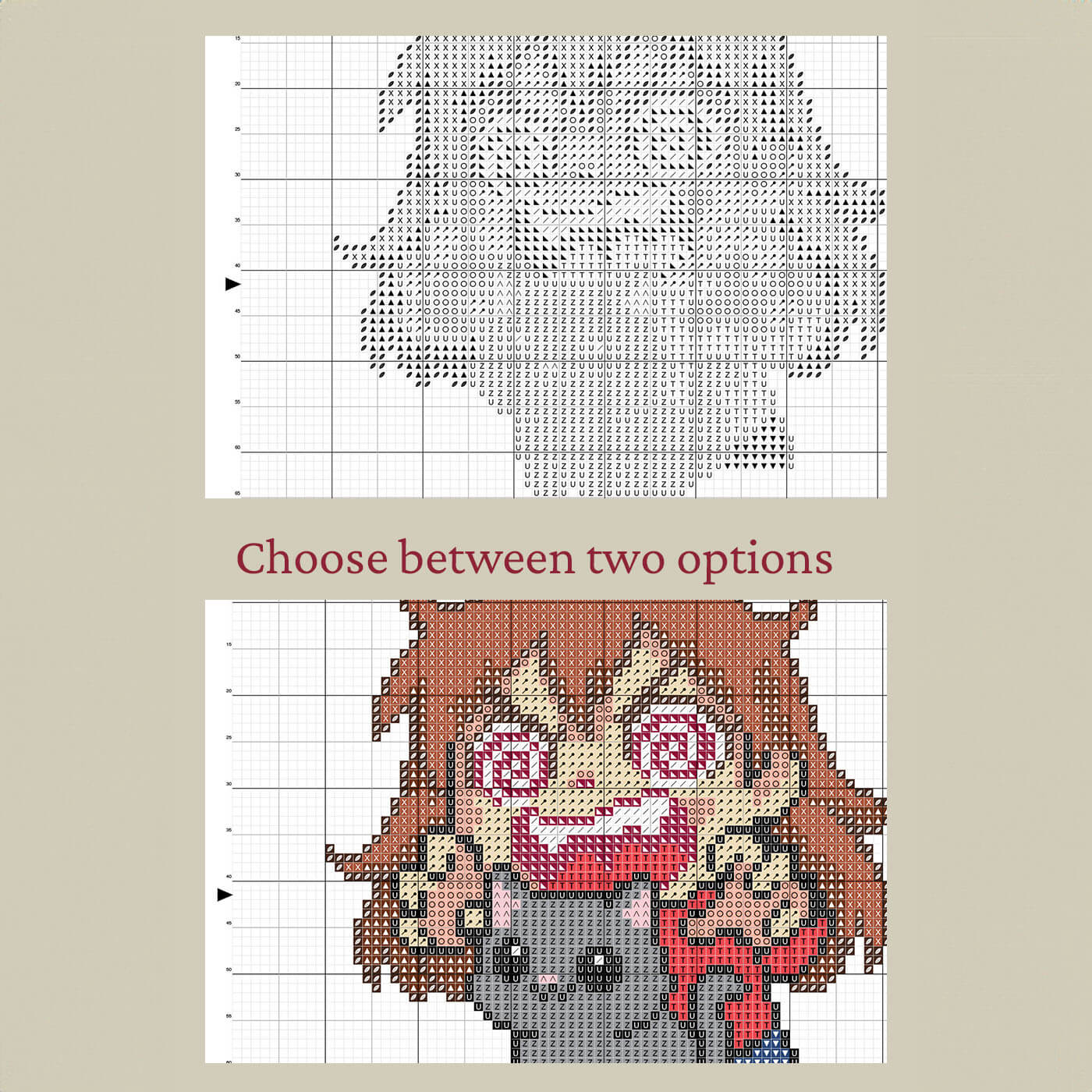 Cuteness Aggression - Funny Kawaii Counted Cross Stitch Kit for Cat and Anime Lovers
