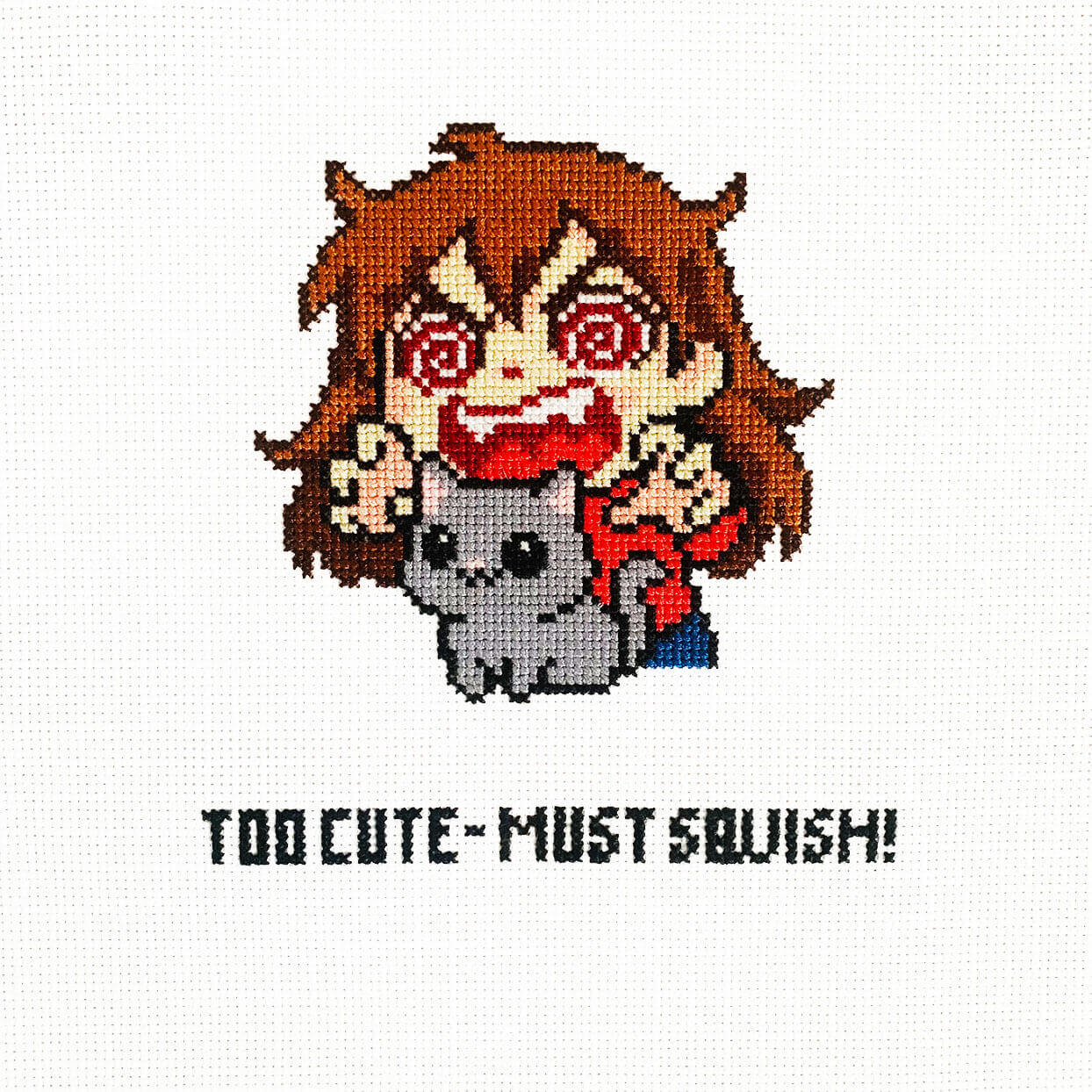 Too Cute - Counted Cross Stitch Kit