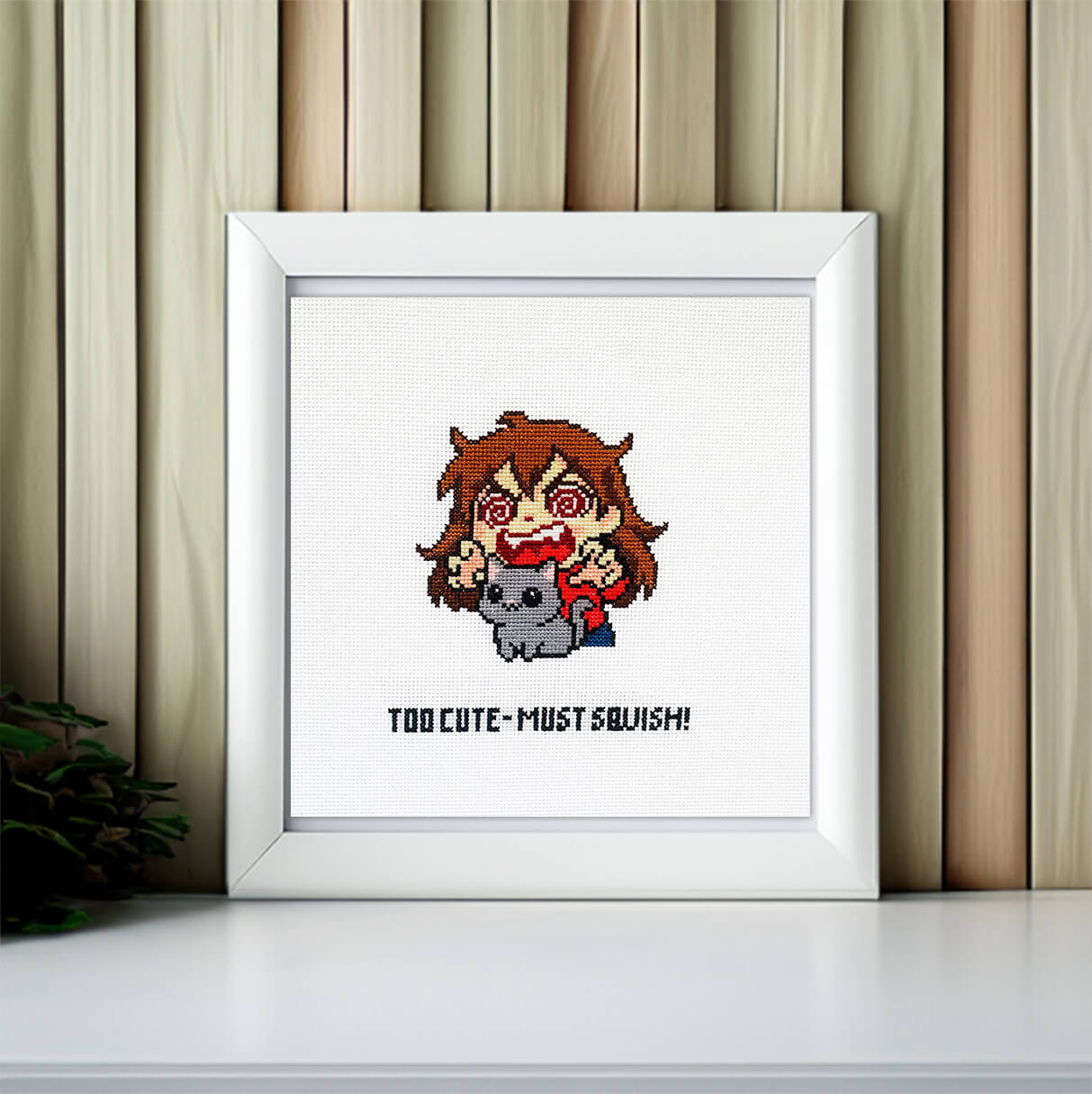 Too Cute - Counted Cross Stitch Kit