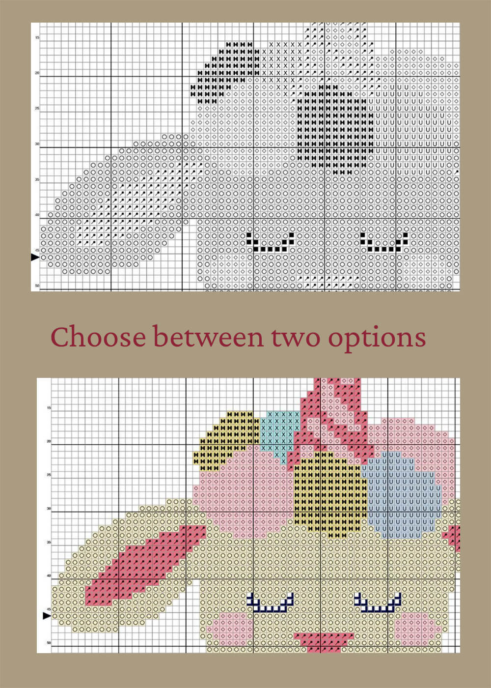 Unicorn Sheep - Digital Chart