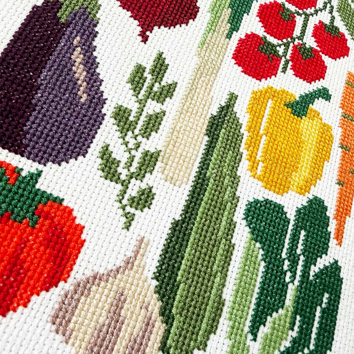 Vegetables Poster Digital Chart