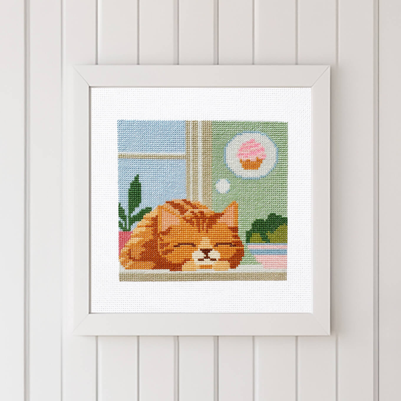 Ginger Dreaming - Counted Cross Stitch Kit
