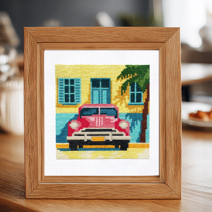 Havana Counted Cross Stitch Kit