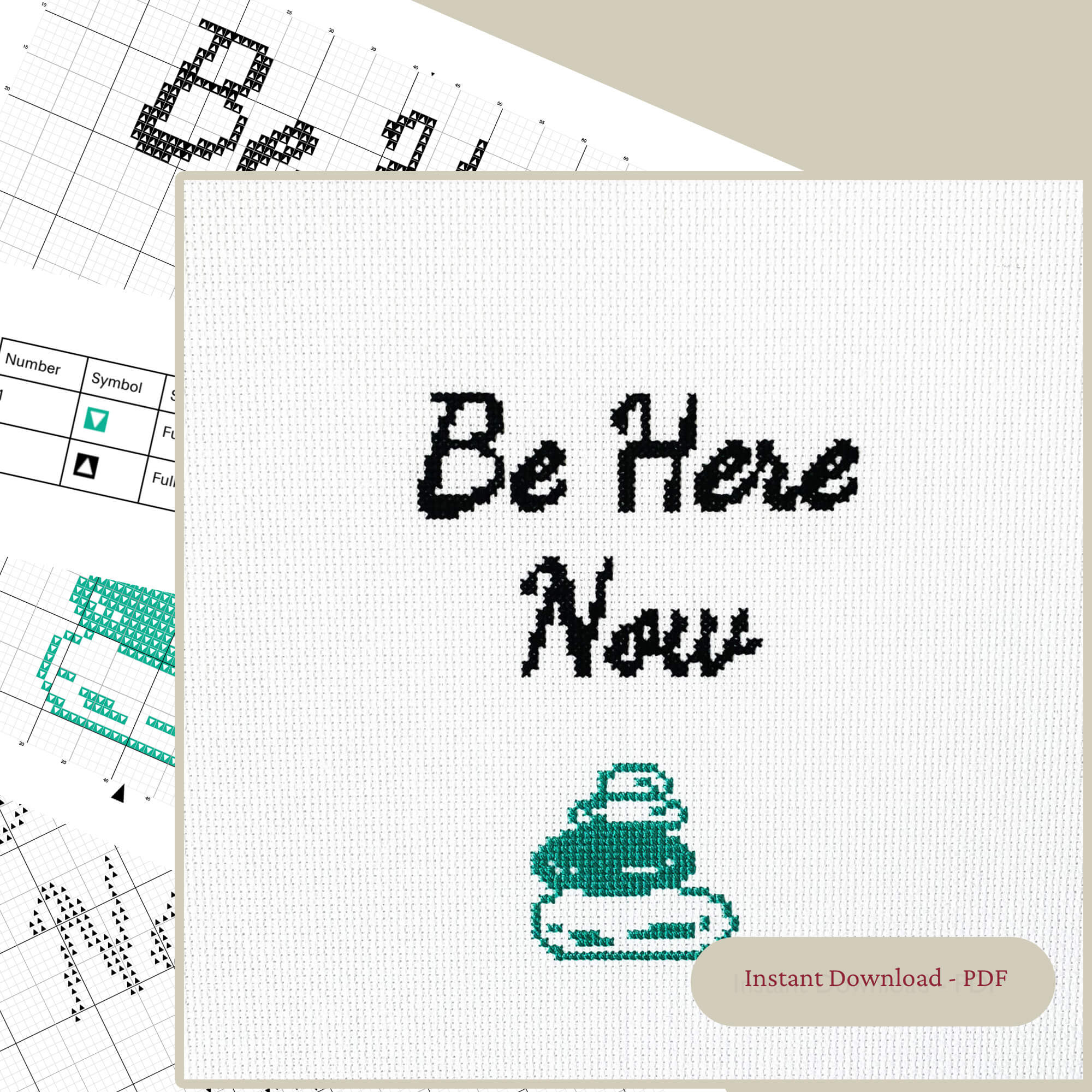 Be Here Now - Digital Chart