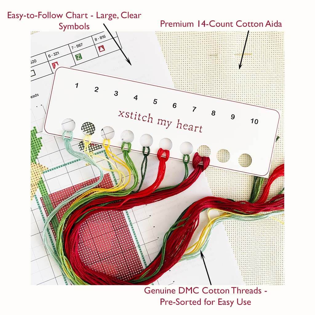 Bloody Mary - Counted Cross Stitch Kit