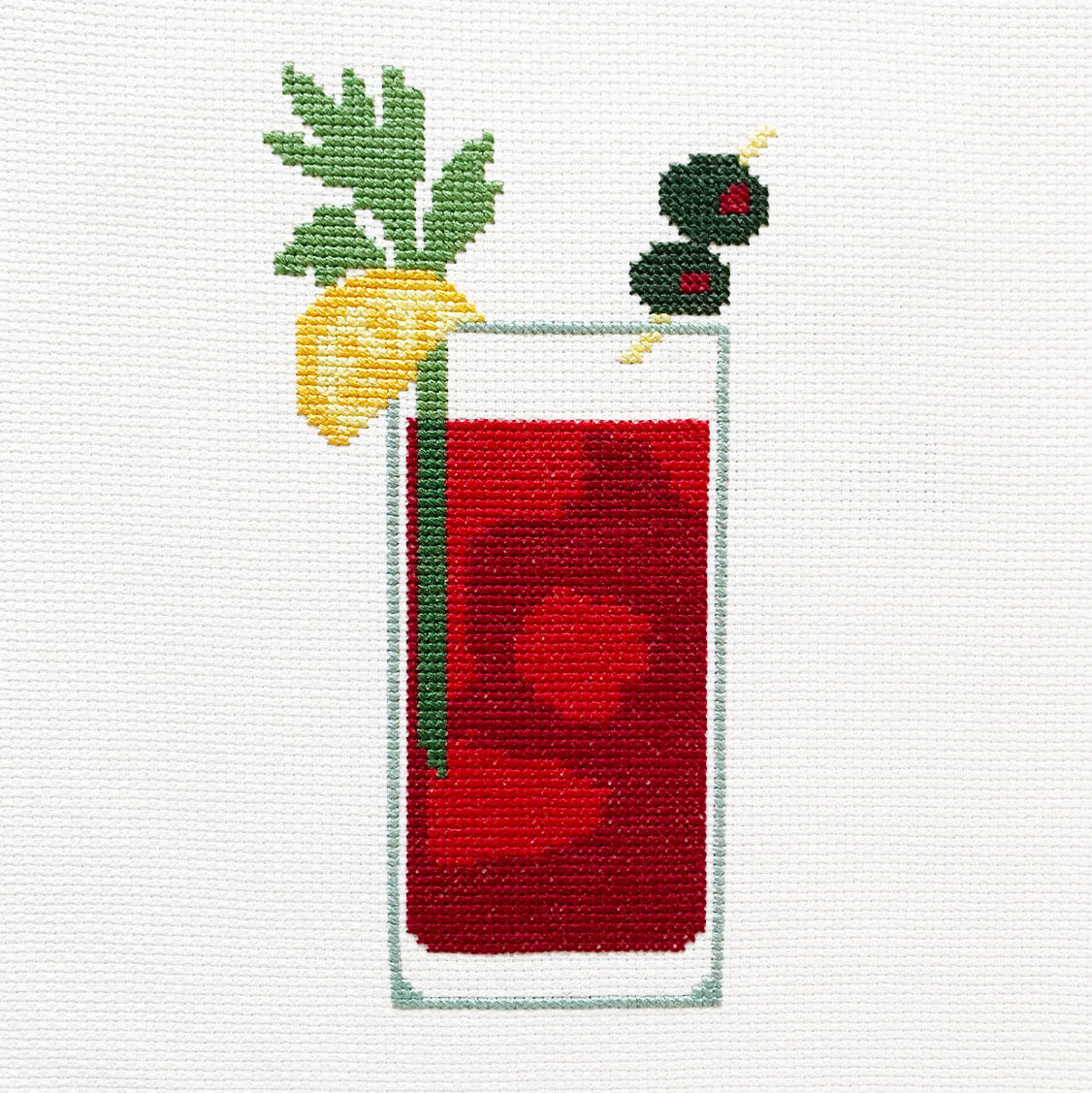 Bloody Mary - Counted Cross Stitch Kit