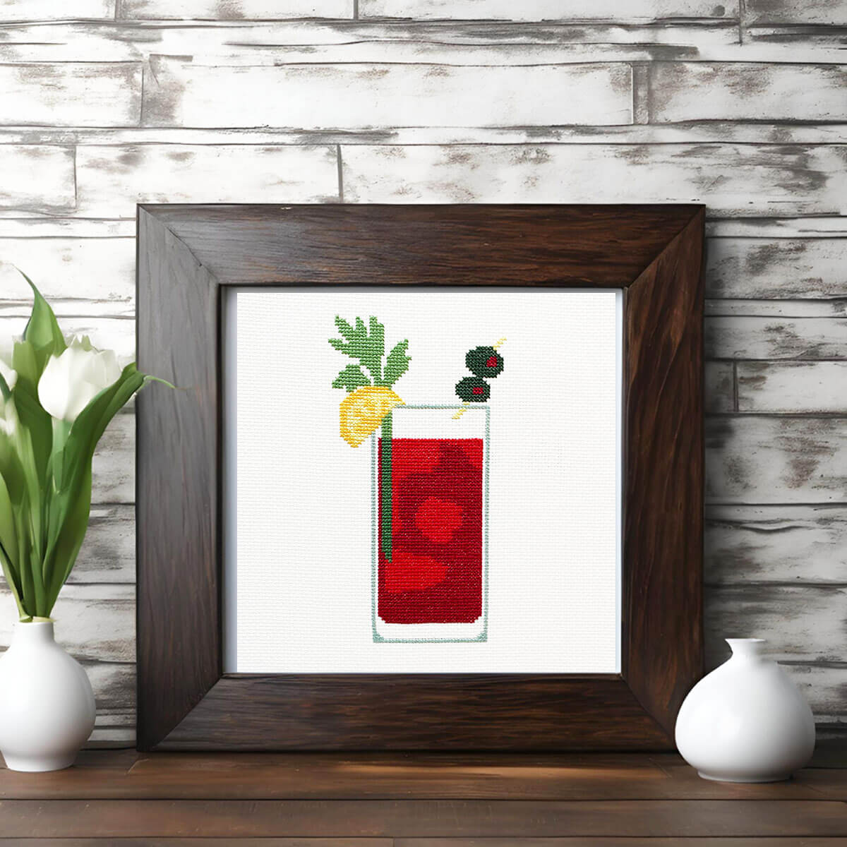 Bloody Mary - Counted Cross Stitch Kit