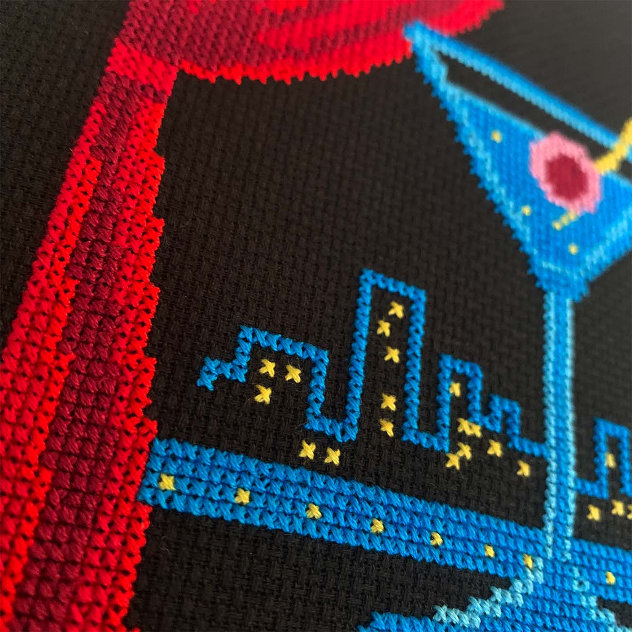 Broadway Night Counted Cross Stitch Kit