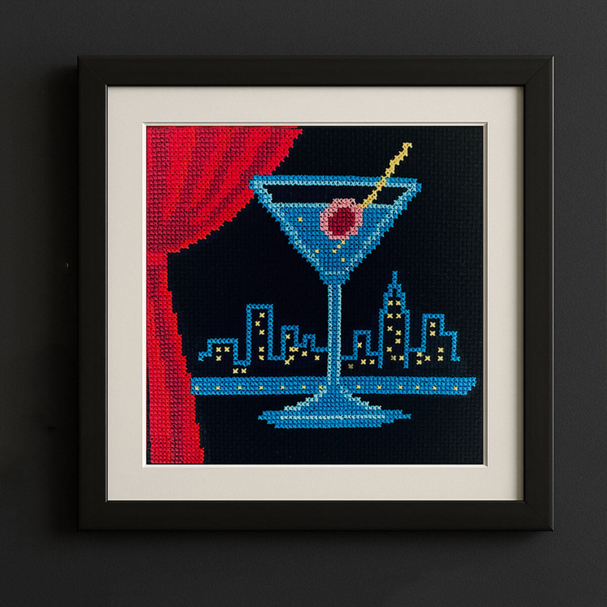 Broadway Night Counted Cross Stitch Kit