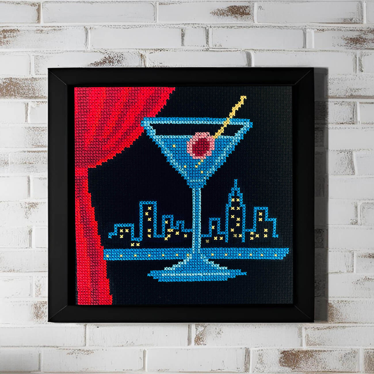 Broadway Night Counted Cross Stitch Kit
