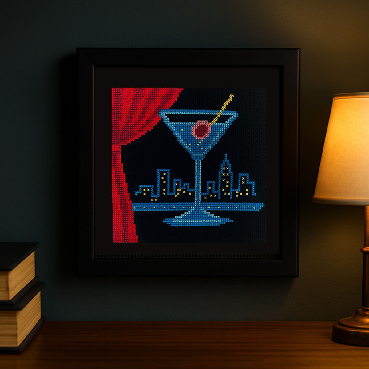 Broadway Night Counted Cross Stitch Kit