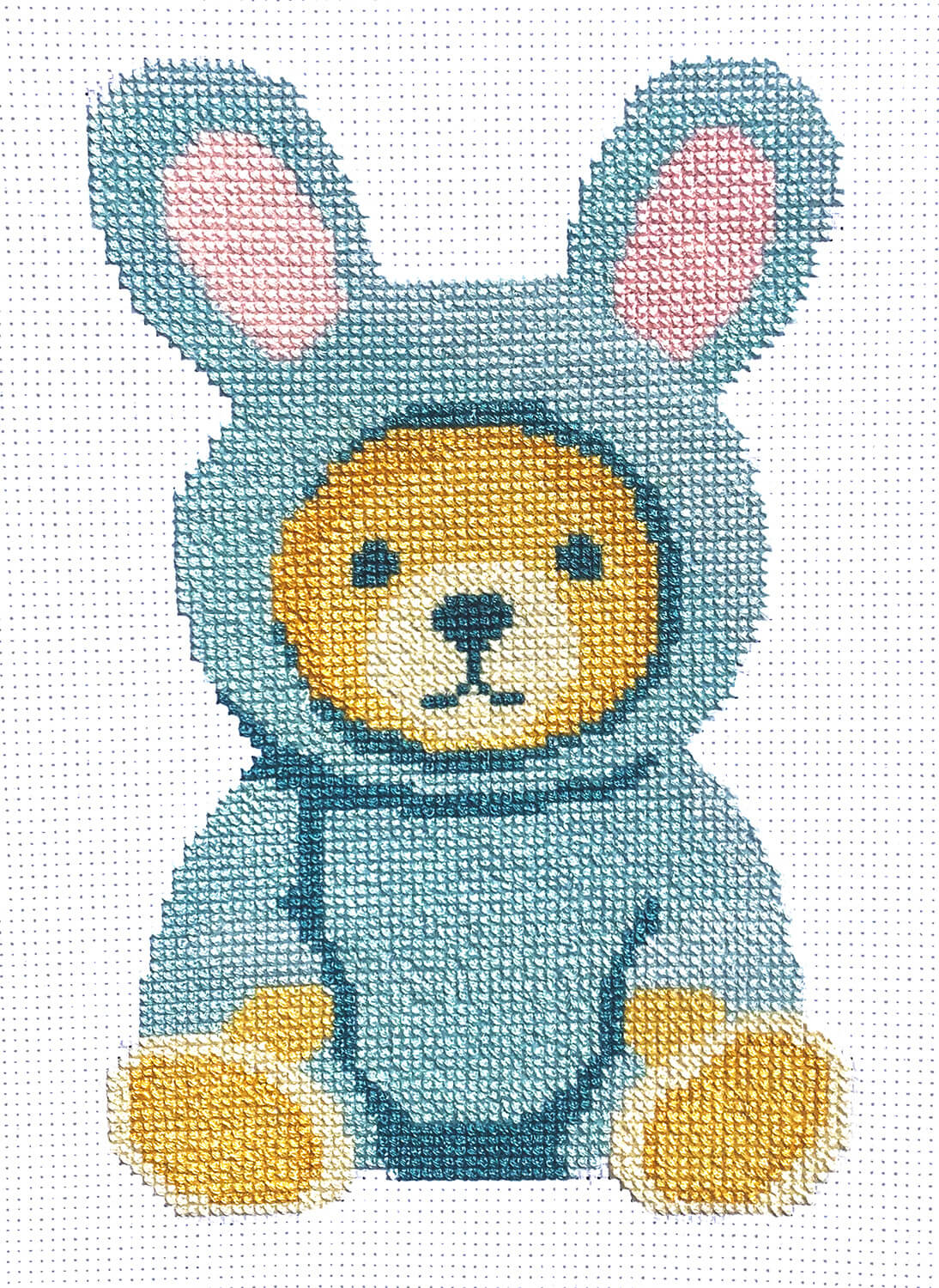 Bunny Bear - Digital Chart