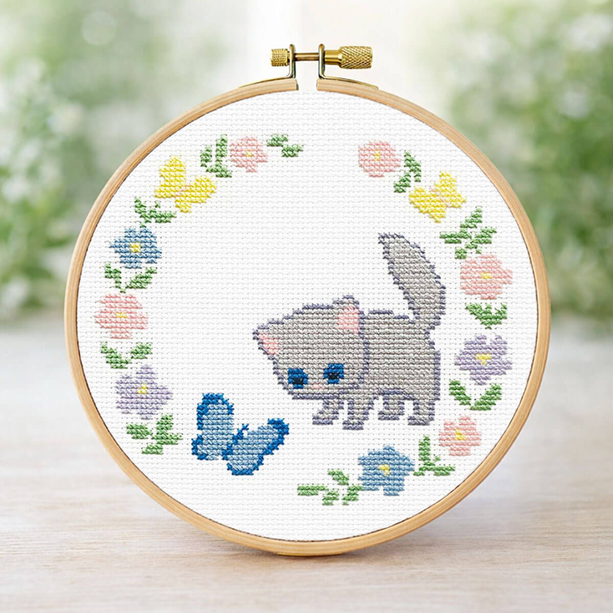 Butterfly Moment Counted Cross Stitch Kit
