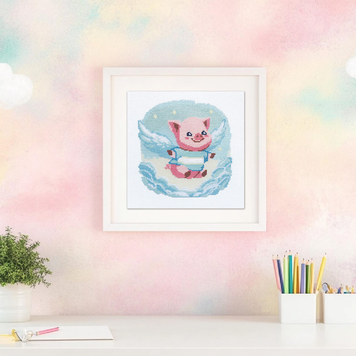 Flying Piggy - Digital Chart