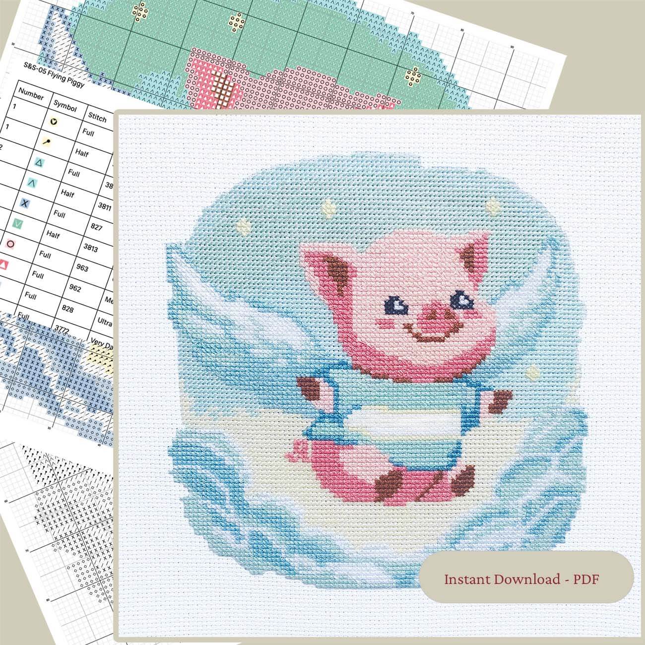 Flying Piggy - Digital Chart
