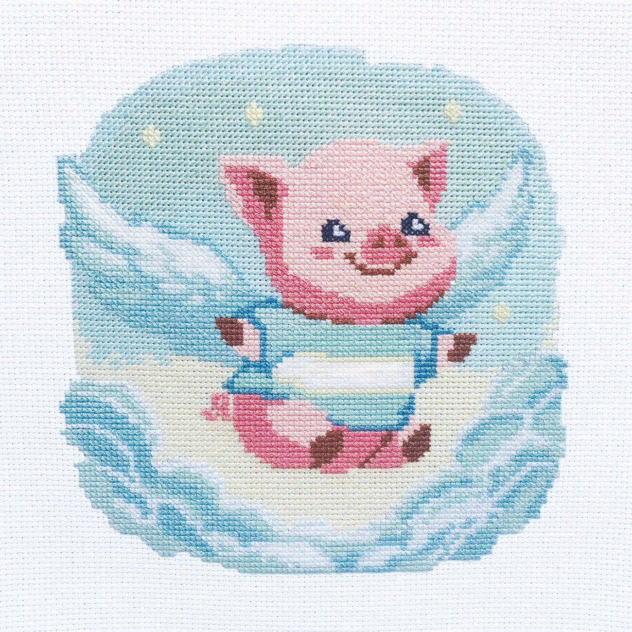 Flying Piggy - Digital Chart