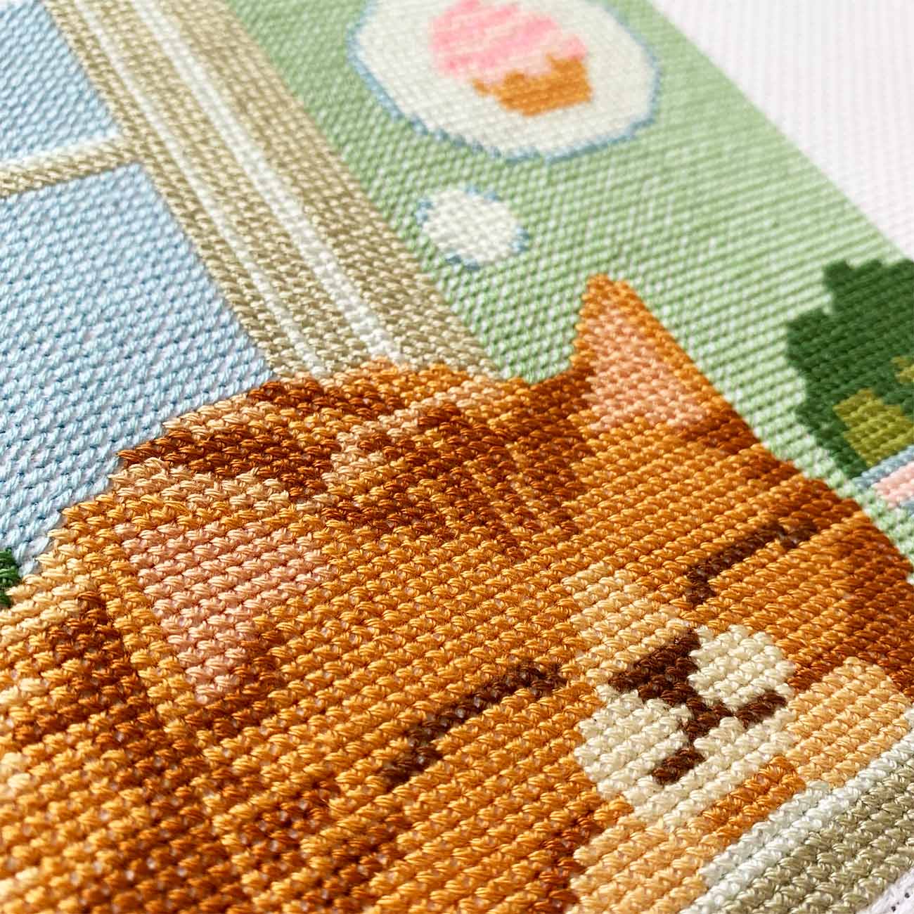 Ginger Dreaming - Counted Cross Stitch Kit
