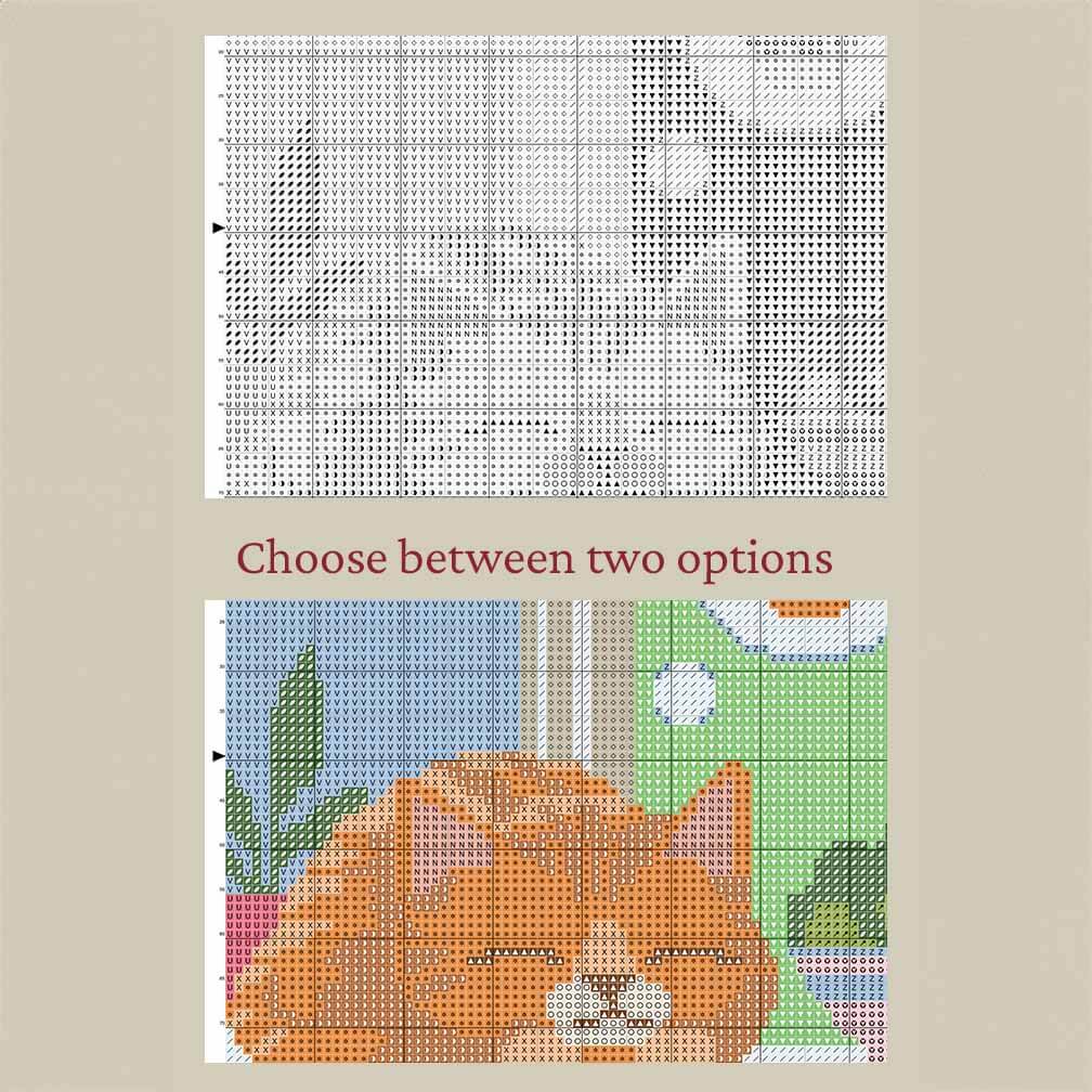 Ginger Dreaming - Counted Cross Stitch Kit