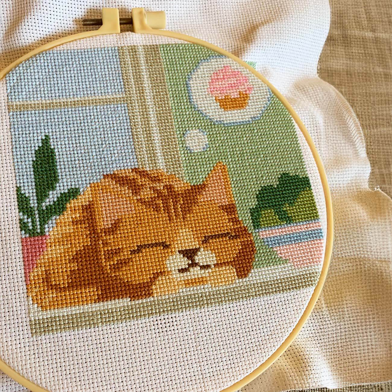 Ginger Dreaming - Counted Cross Stitch Kit
