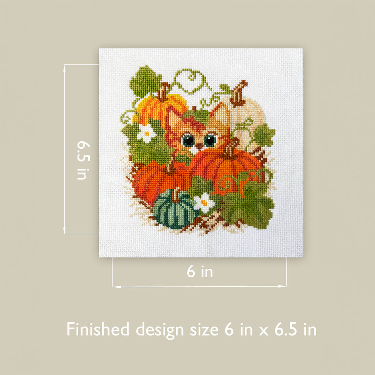 Ginger and Pumpkins Digital Chart