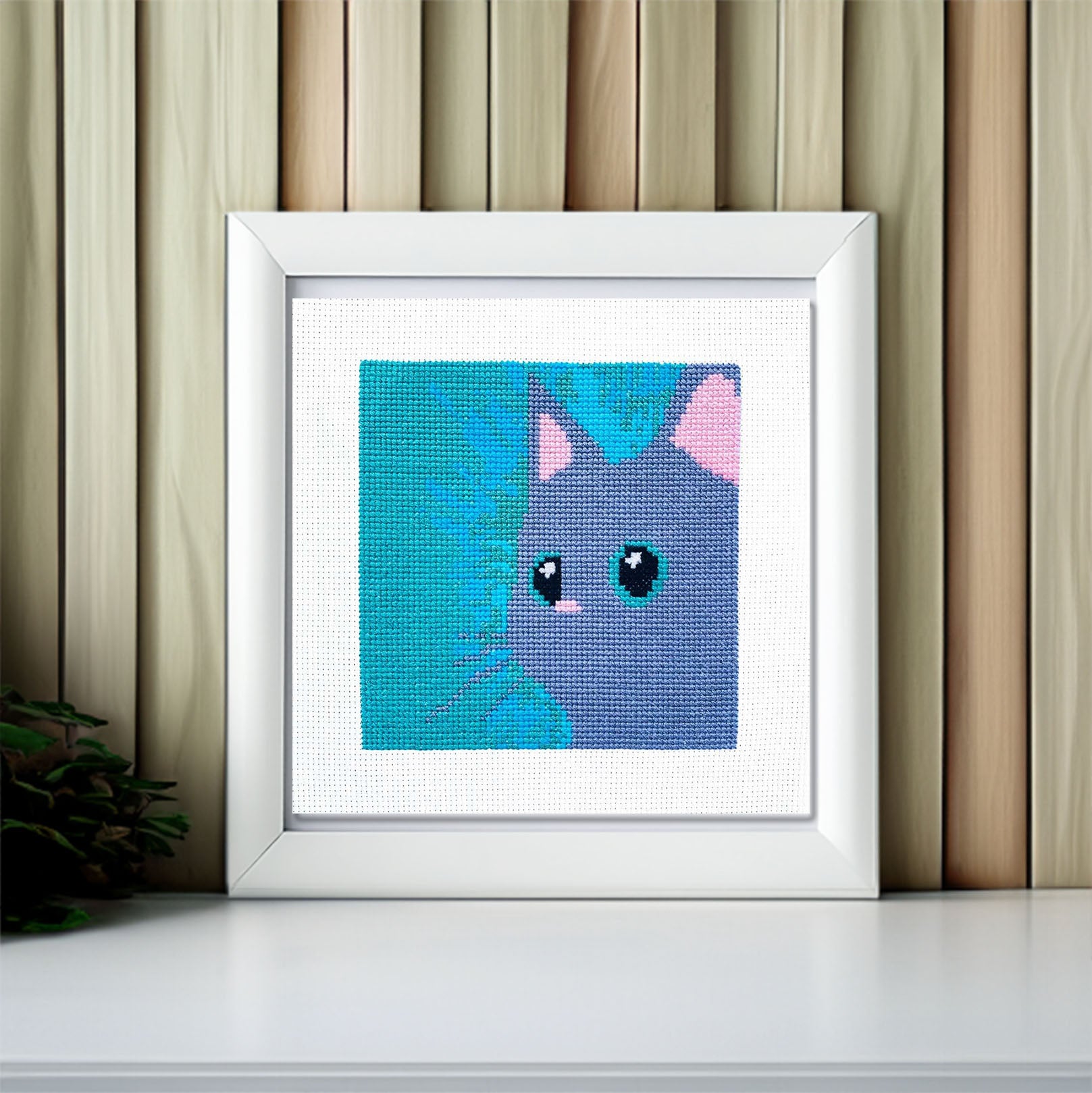 Sneaky Cat - Digital Chart