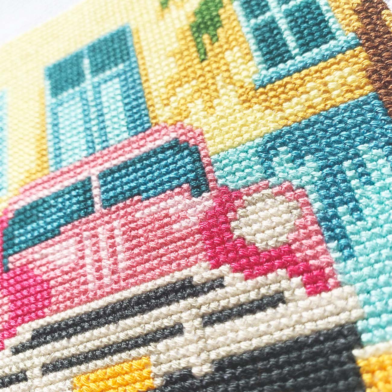 Havana Counted Cross Stitch Kit