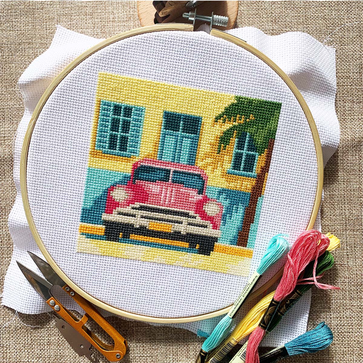 Havana Counted Cross Stitch Kit