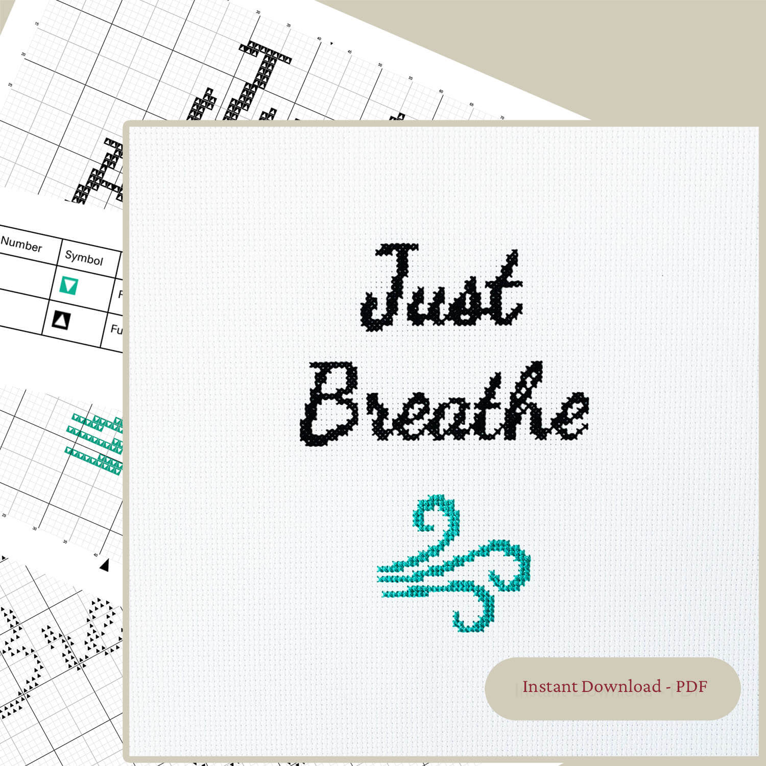 Just Breathe - Digital Chart