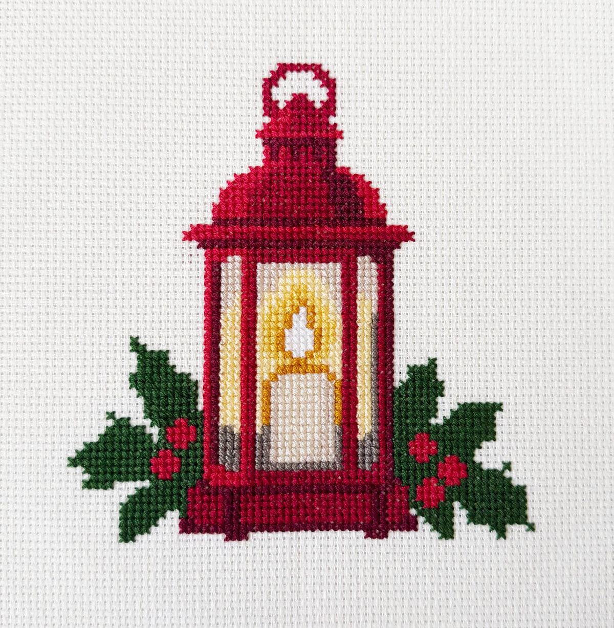 Christmas Lantern Digital Chart
